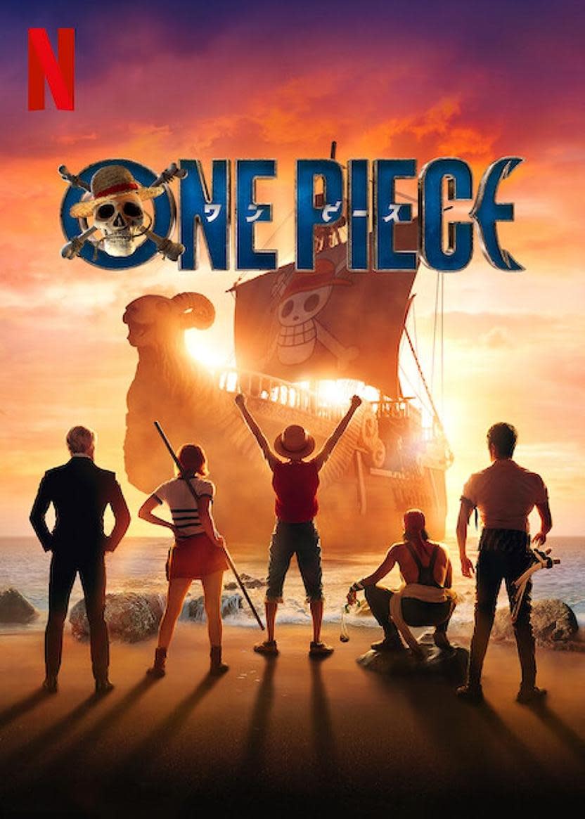 Póster oficial de One Piece (Fuente: IMDb)