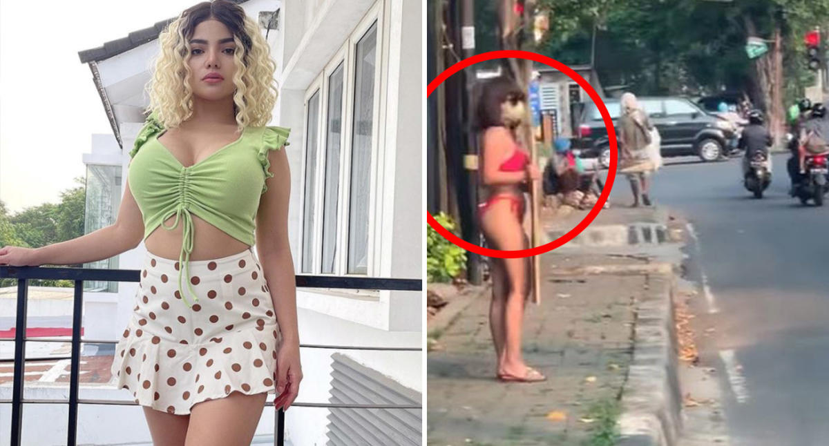 Candy Dinar Nude - Instagram influencer arrested after Covid lockdown protest