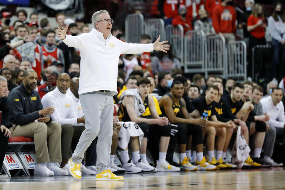 What Iowa head coach Fran McCaffery said about Ohio State postgame