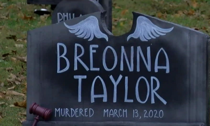 <p>Breonna Taylor, killed in March, is among the 25 names</p> (Wave 3 News)