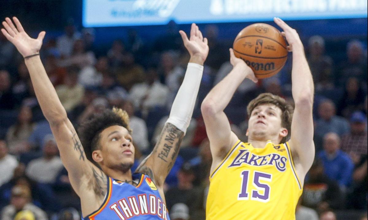 Lakers vs. Thunder Lineups, injury reports and broadcast info for Friday