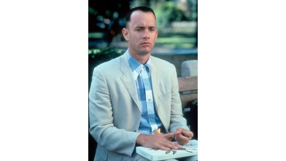 Tom Hanks as Forrest Gump