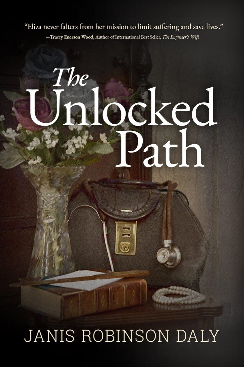 Janis Robinson Daly's debut novel is "The Unlocked Path."