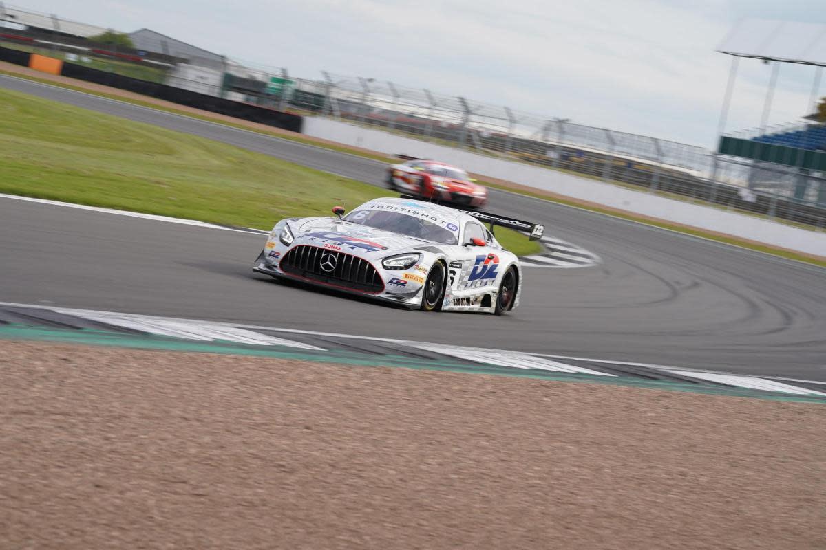 Ian Loggie in action at Silverstone <i>(Image: Ste McNorton)</i>