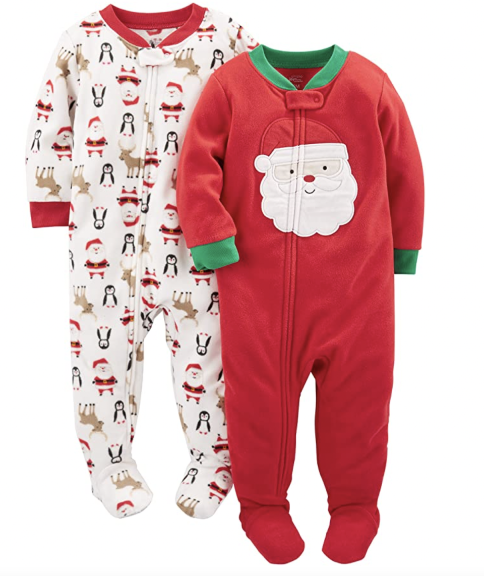 Simple Joys By Carter’s/Fleece-Footed Pajamas - Credit: Carter's