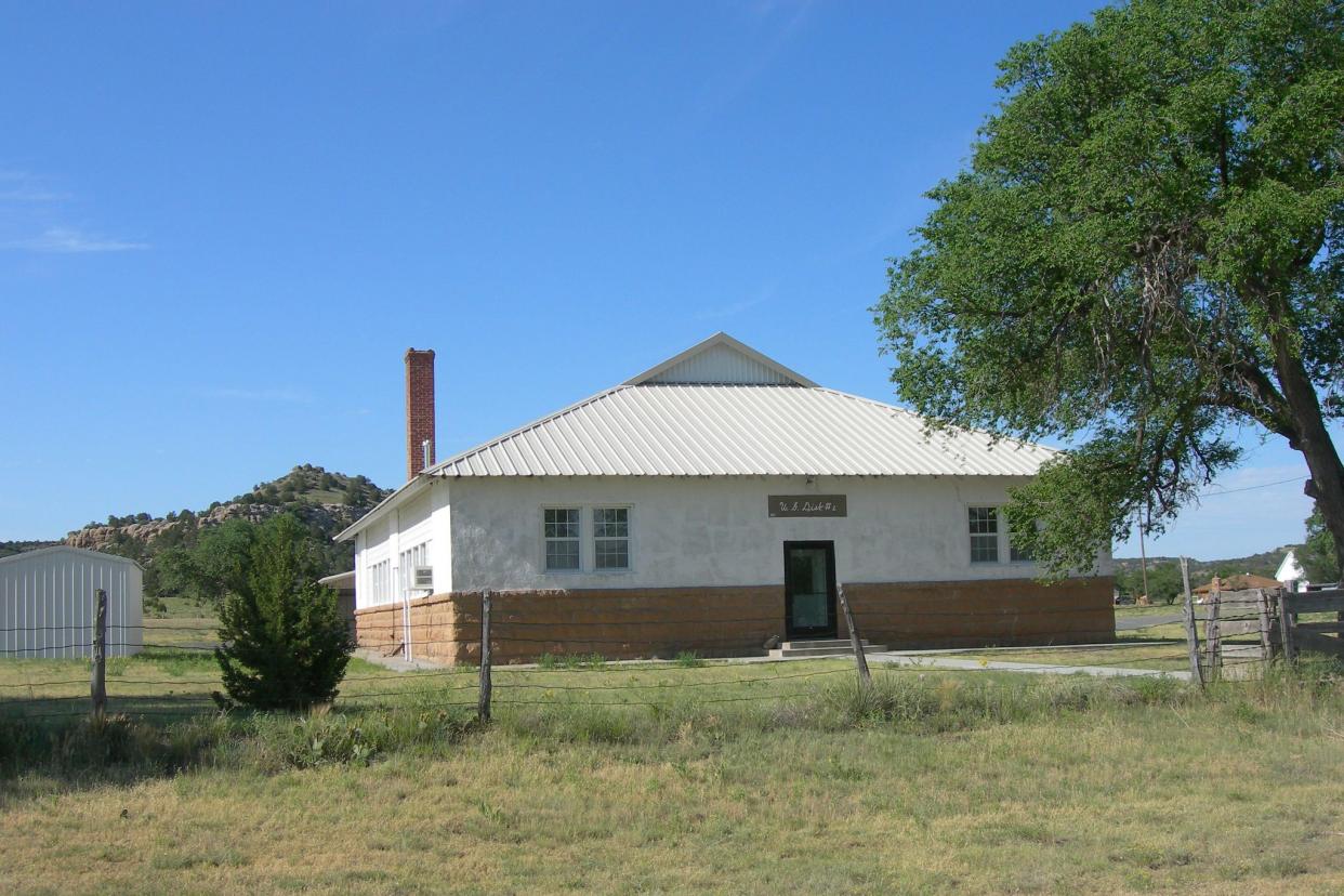 kenton, oklahoma schoolhouse
