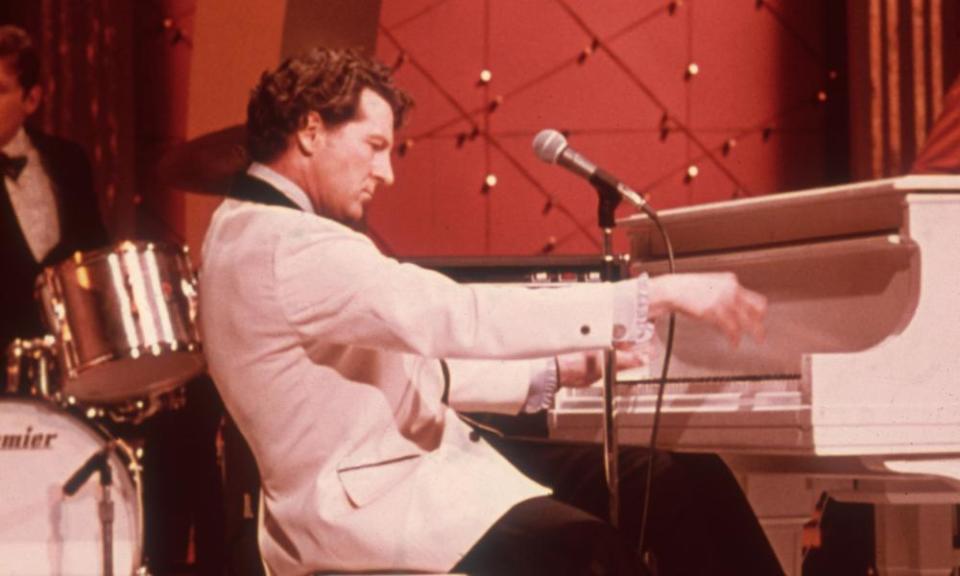 Jerry Lee Lewis.