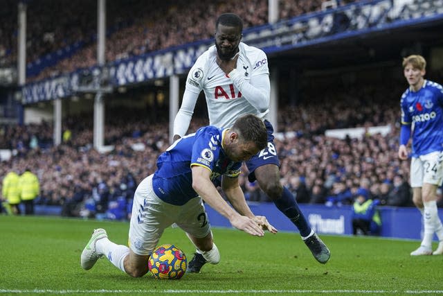 Everton v Tottenham Hotspur – Premier League – Goodison Park