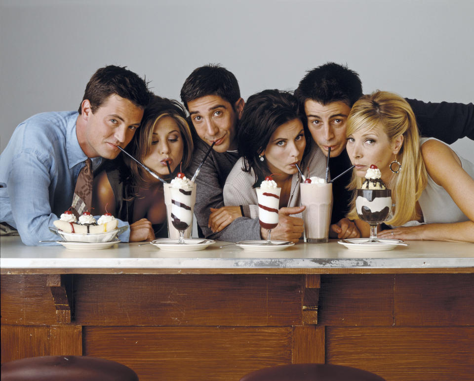 The one with the milkshakes