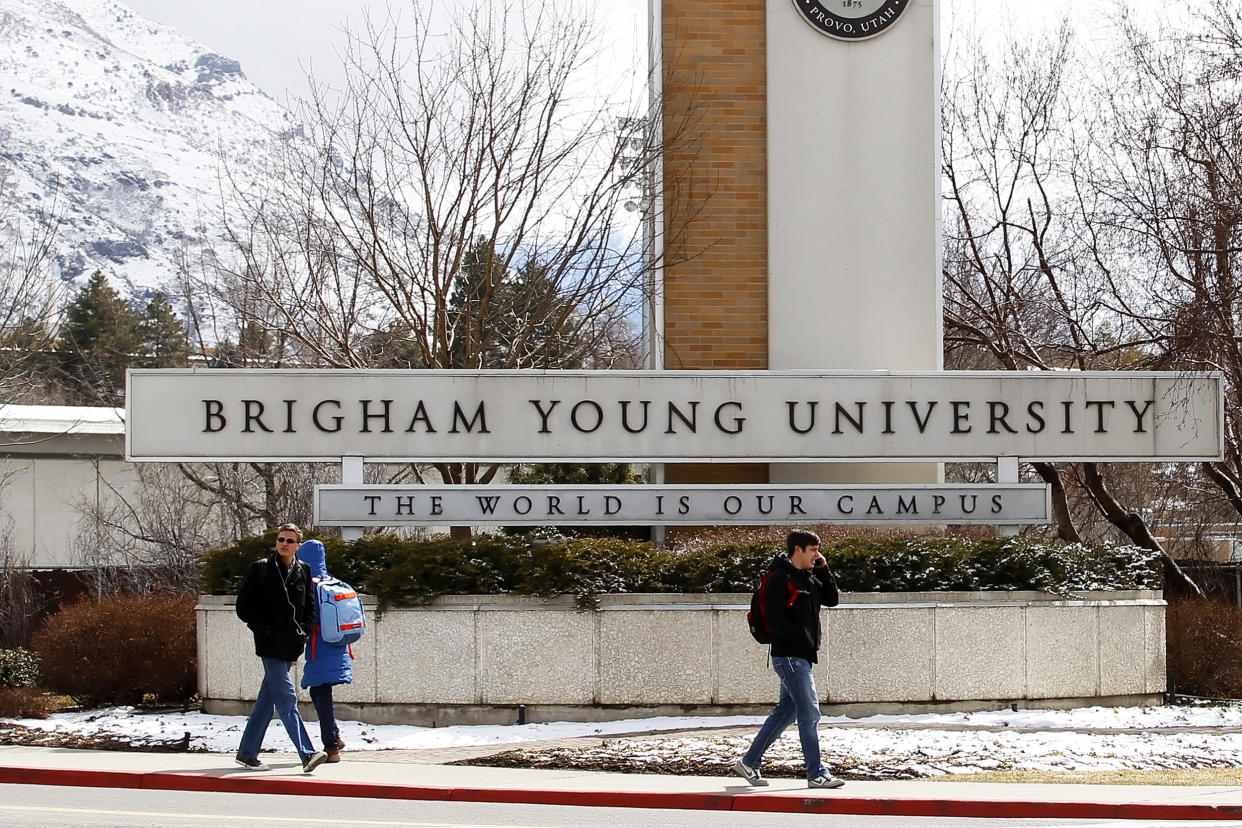 Brigham Young University (George Frey / Getty Images file)