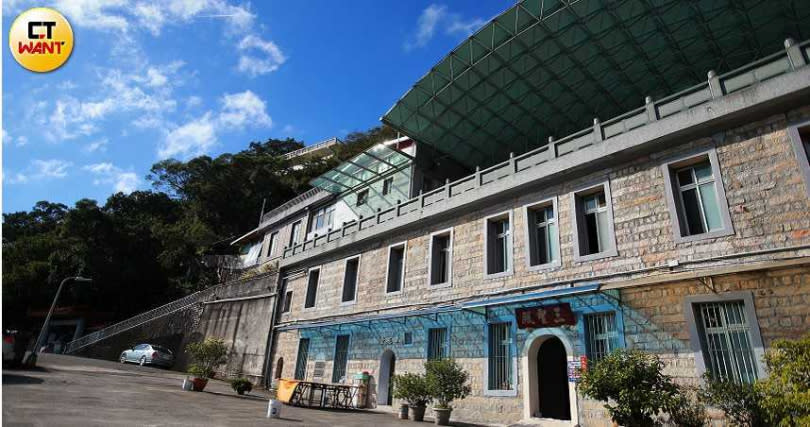 圓覺寺是台北市內湖地區第一座佛寺，建立至今已近100年，但近年來疑經營不善，人煙稀少。（圖／周志龍攝）