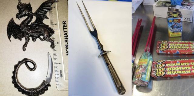 TSA finds 'Naruto ninja knife set' in bag at Logan Airport - Boston News,  Weather, Sports