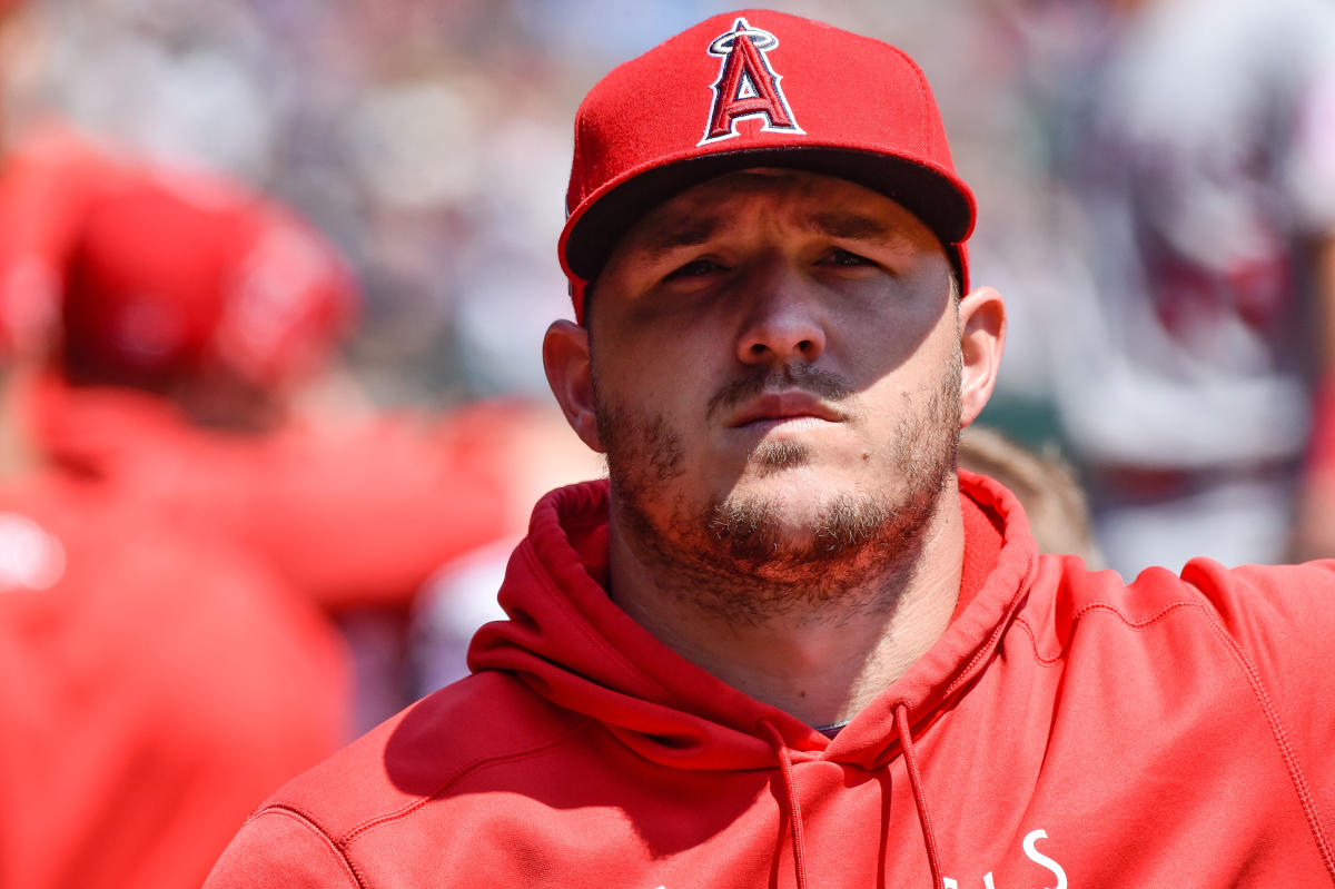 The reason behind Mike Trout's absence from the club is not good