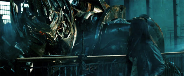Transformers Update: And Your New Megatron Is…Hugo Weaving