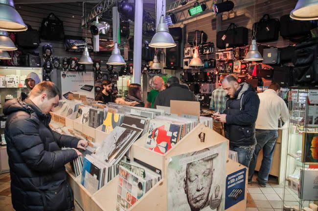 Baza Record Shop, St Petersburg