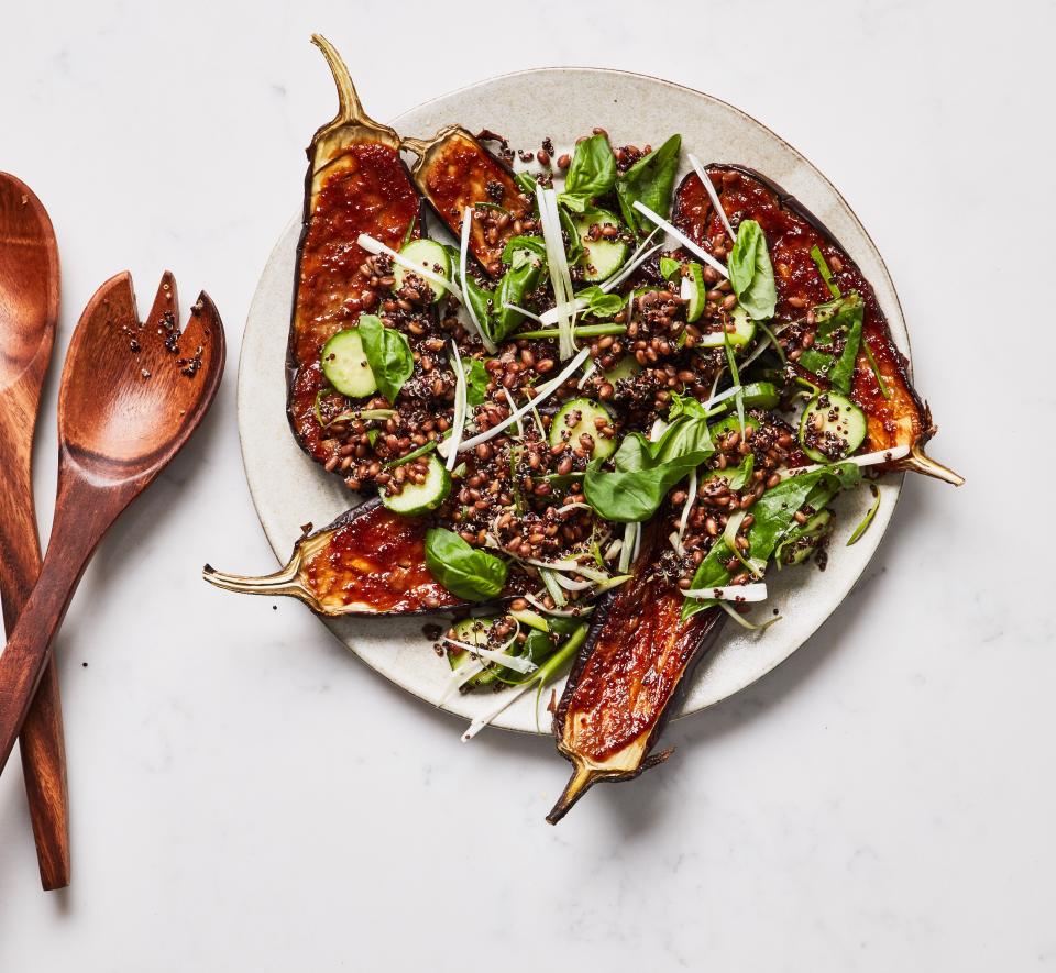 If every eggplant were glazed with miso, the world would be a better place.