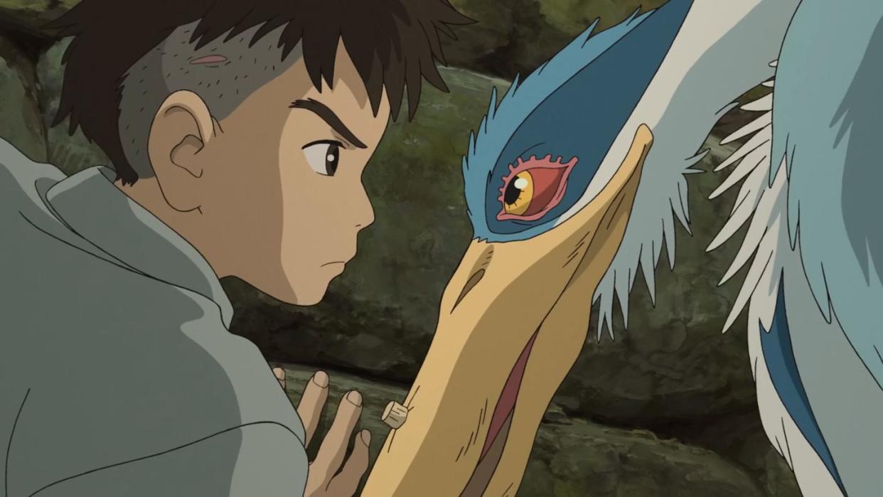 the boy and the heron official trailer gkids films