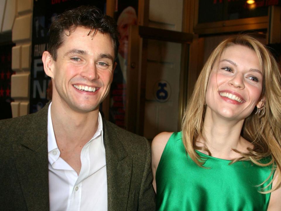 Hugh Dancy and girlfriend Claire Danes