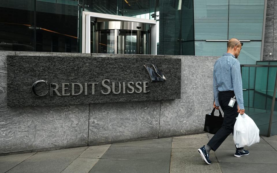 Credit Suisse - REUTERS/Lam Yik