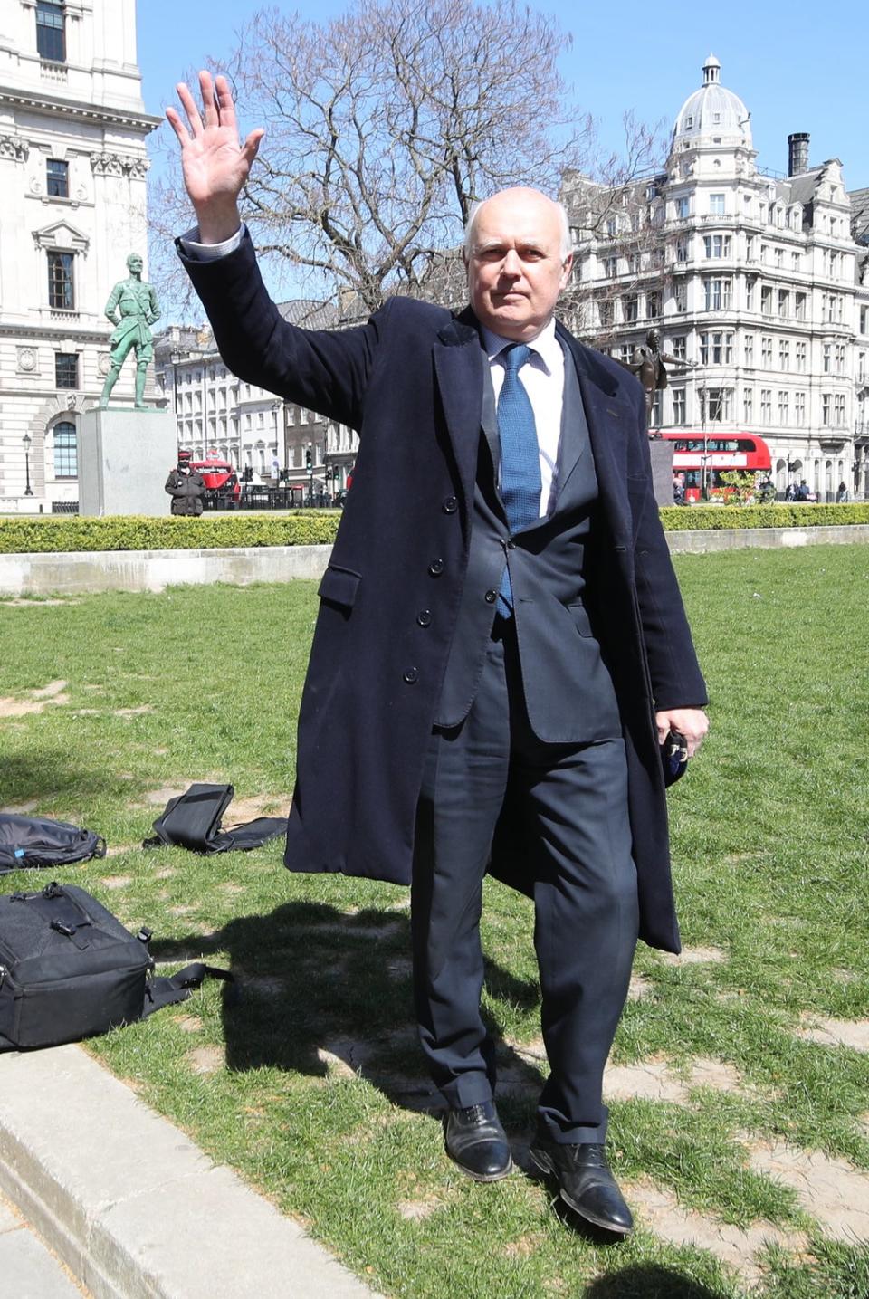 Sir Iain Duncan Smith used to lead the Tory party (Yui Mok/PA) (PA Archive)