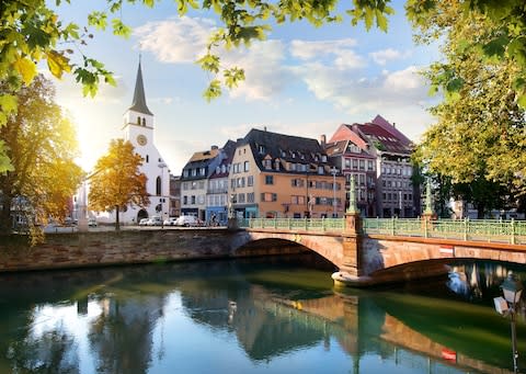 Strasbourg - Credit: GETTY