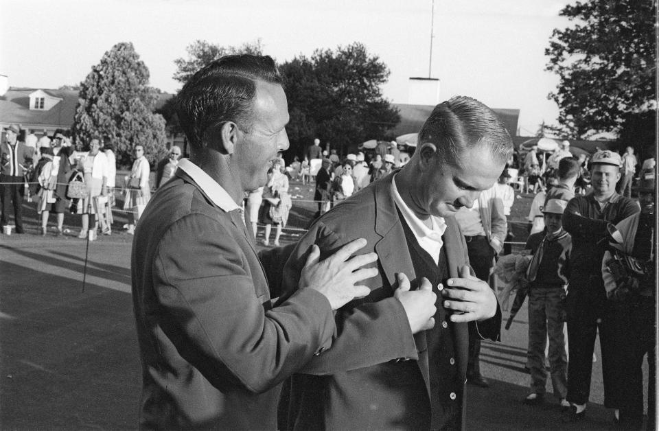 Palmer, Nicklaus 1963 Masters