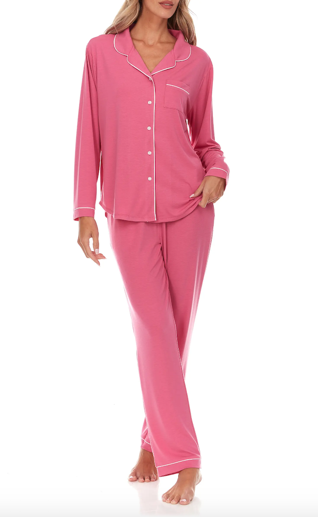 Annie Long Sleeve & Pants 2-Piece Pajama Set