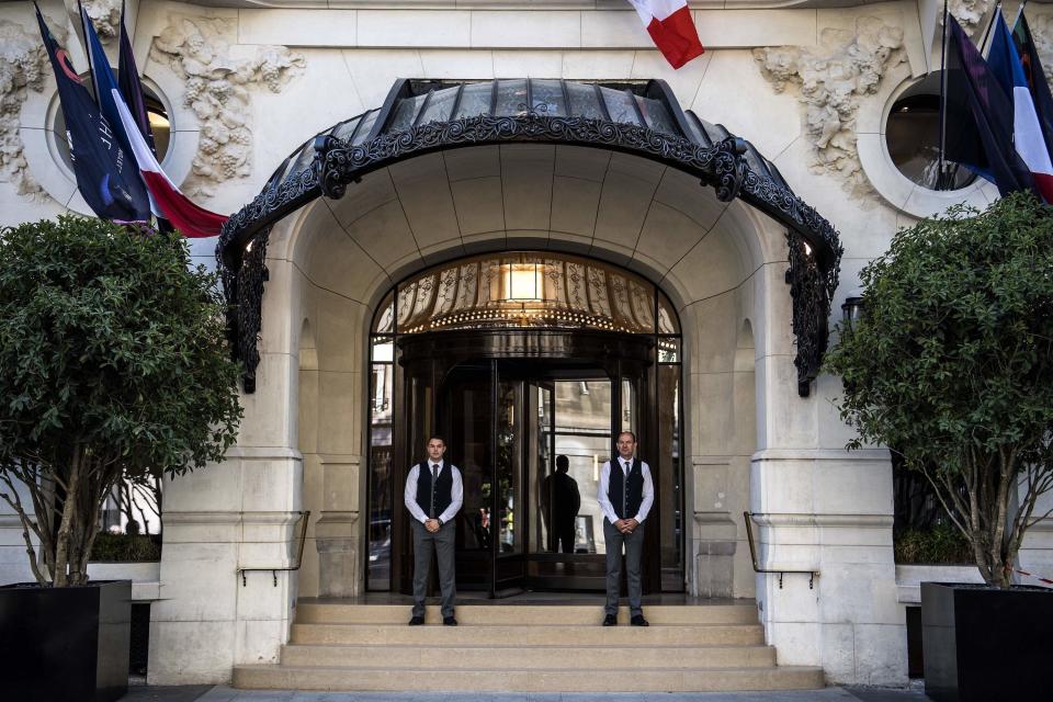 Hotel Lutetia (Paris, France)