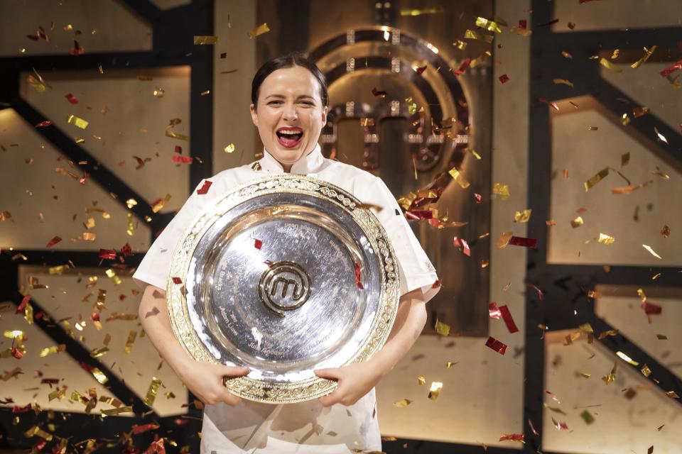 Emilia Jackson wins MasterChef Australia 2020