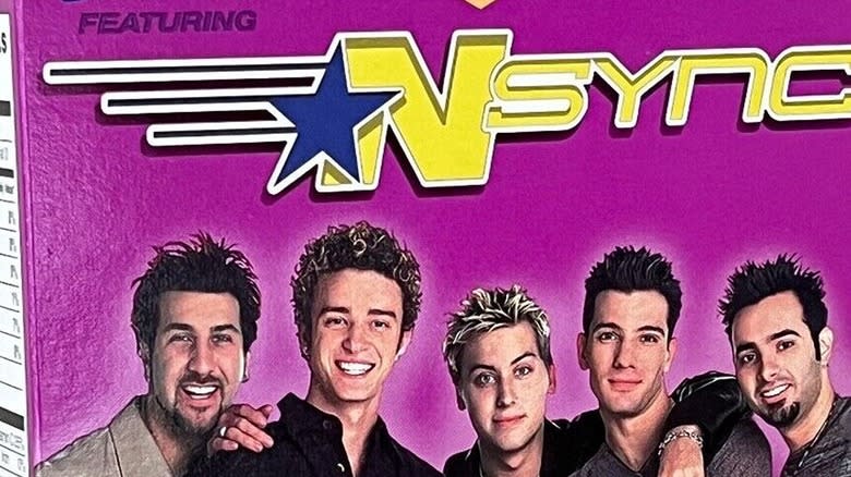 Brach's Hot Hits *NSYNC fruit snacks 