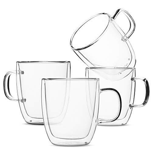 Glass Tea Mugs