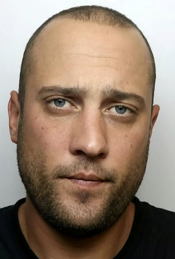 Aaron James Wharton, 31, subjected Nicola Frost, 32, to a campaign of horrific domestic abuse during their six year relationship (SWNS)