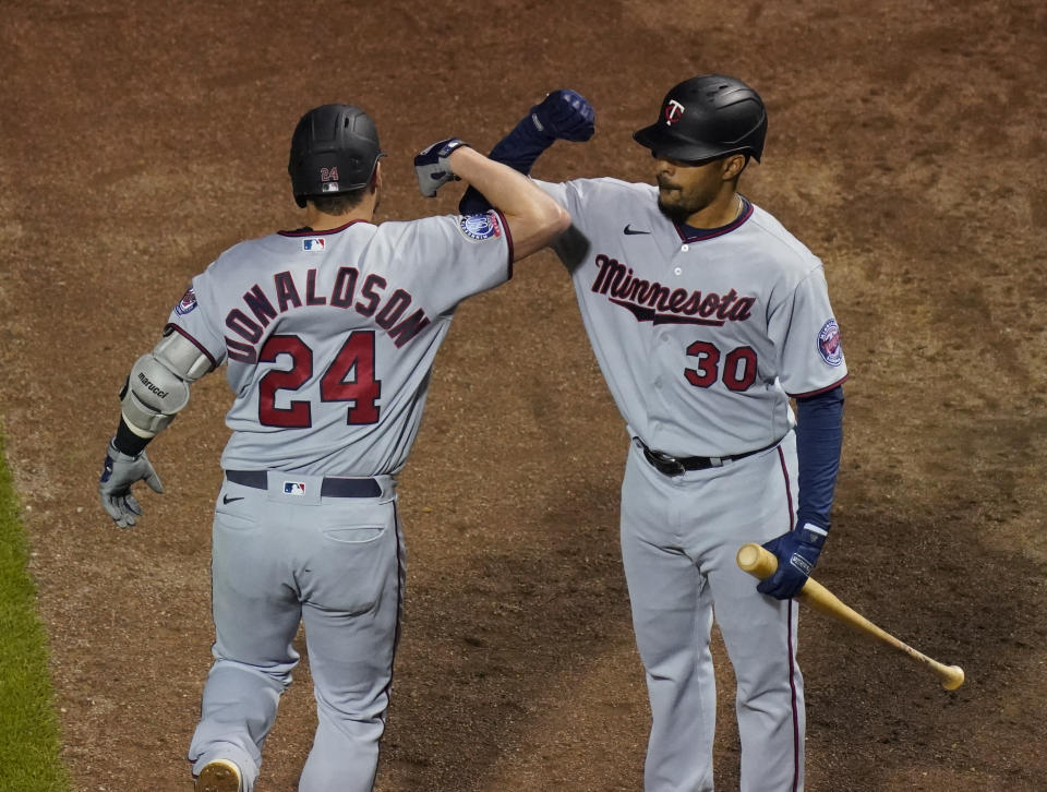 The Minnesota Twins are in the postseason for the third time in four seasons. (Photo by Nuccio DiNuzzo/Getty Images)