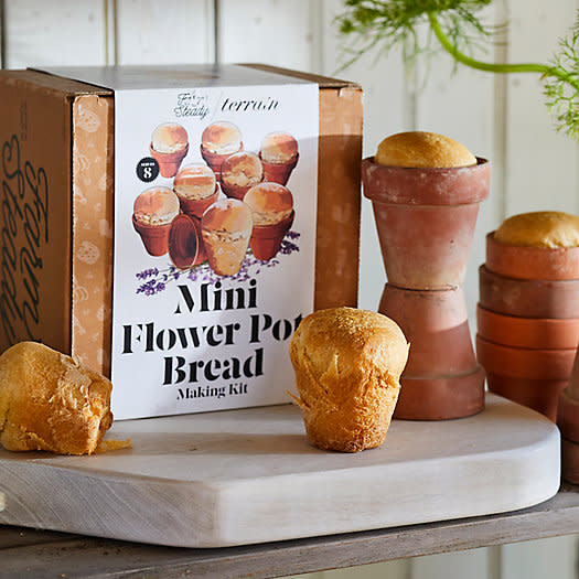 <p><a href="https://go.redirectingat.com?id=74968X1596630&url=https%3A%2F%2Fwww.shopterrain.com%2Fproducts%2Fmini-flower-pot-bread-kit-set-of-8&sref=https%3A%2F%2Fwww.thepioneerwoman.com%2Fholidays-celebrations%2Fgifts%2Fg33985357%2Fbest-gifts-for-mom%2F" rel="nofollow noopener" target="_blank" data-ylk="slk:Shop Now;elm:context_link;itc:0;sec:content-canvas" class="link rapid-noclick-resp">Shop Now</a></p><p>Mini Flower Pot Bread Kit</p><p>shopterrain.com</p><p>$44.00</p><span class="copyright">Terrain</span>