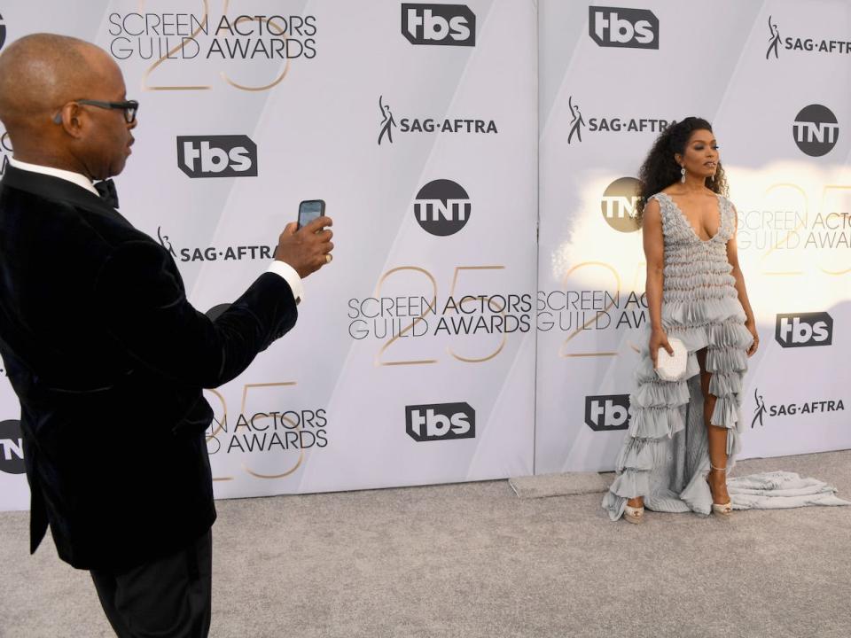 Courtney B. Vance and Angela Bassett