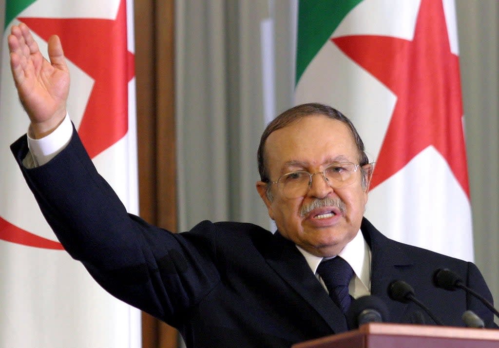 Algeria Obit Bouteflika (Copyright 2021 The Associated Press. All rights reserved.)