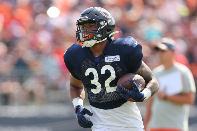 WATCH: Highlights from the Bears' first padded practice of training camp