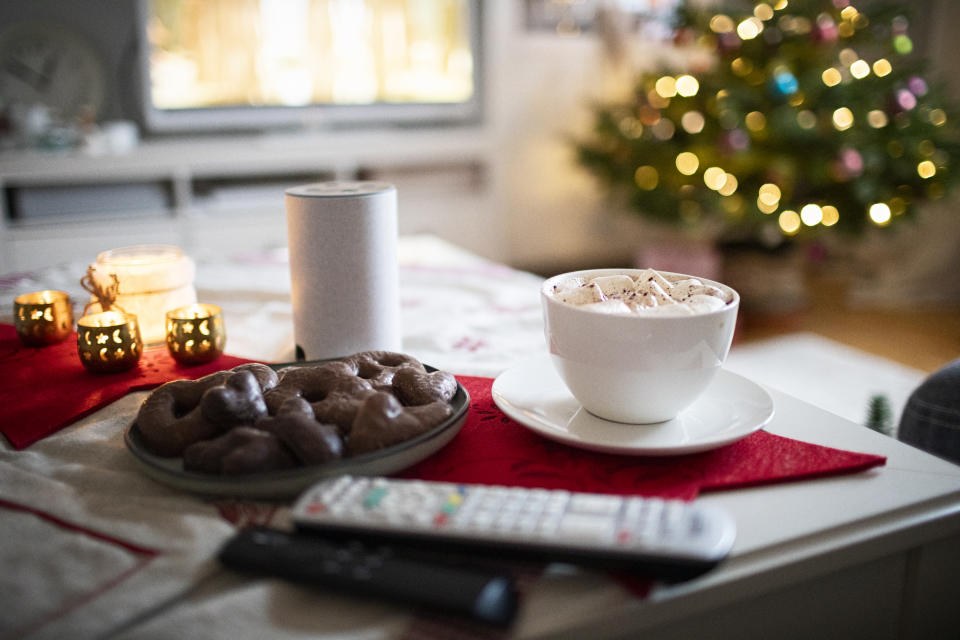 Alexa versüßt einem die Weihnachtszeit (Symbolbild: Getty Images)