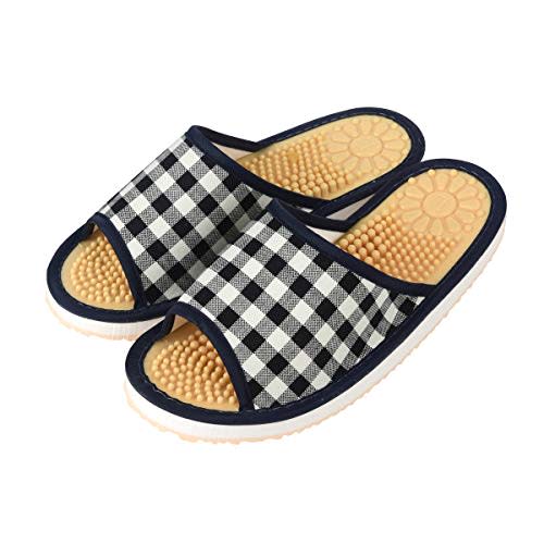 7) JNE Acupressure Reflexology Massage Slippers