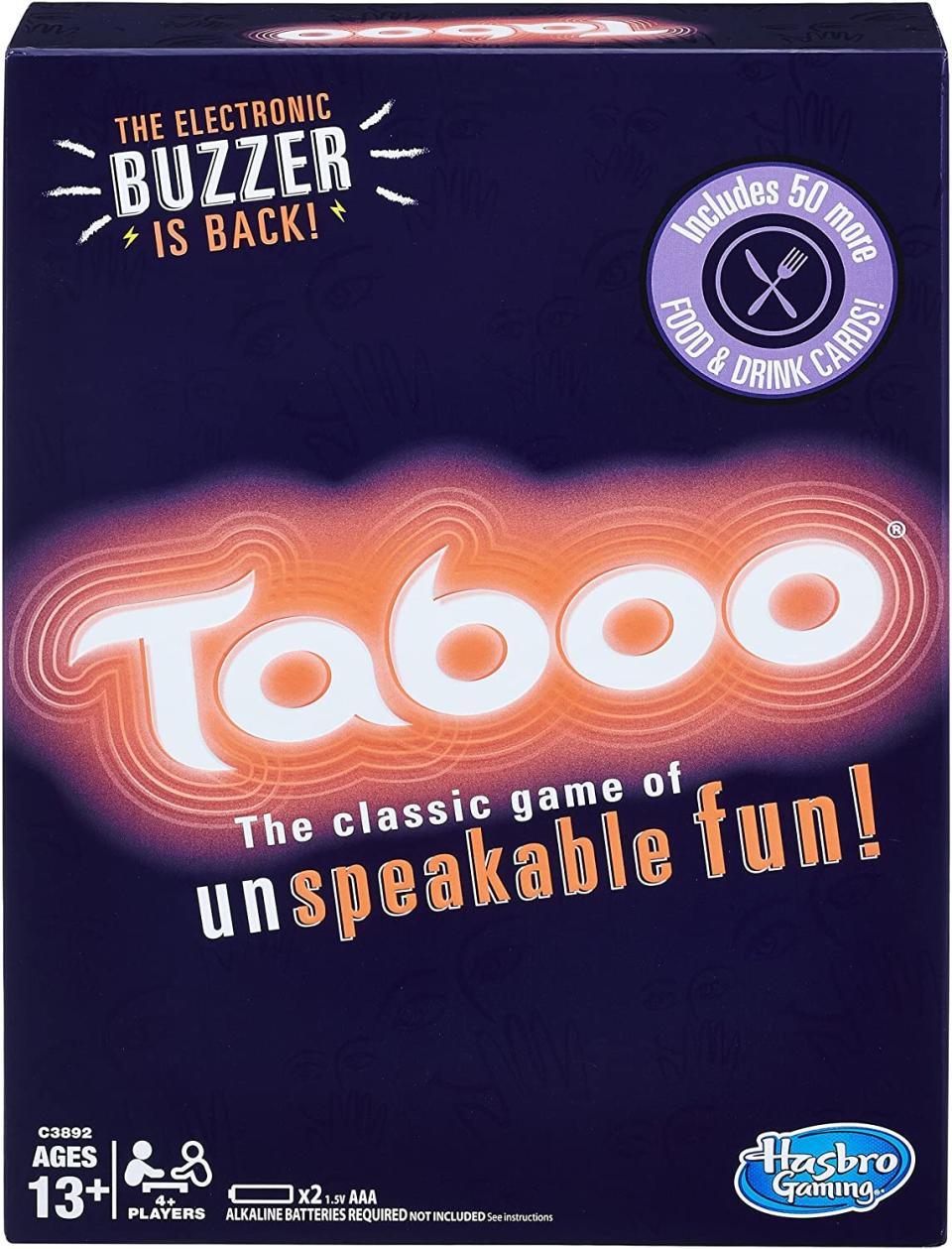 Taboo game