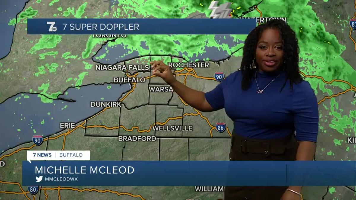 7 Weather Forecast 11pm Update, Wednesday, April 13