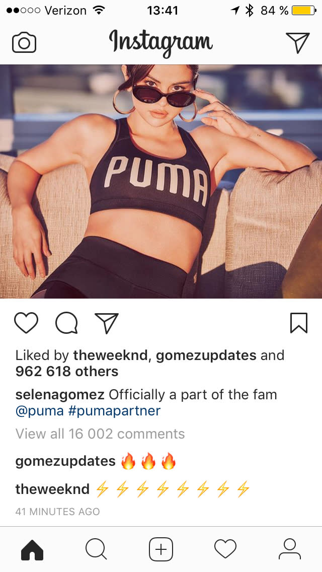 September: Selena's First Puma Campaign Comes Out