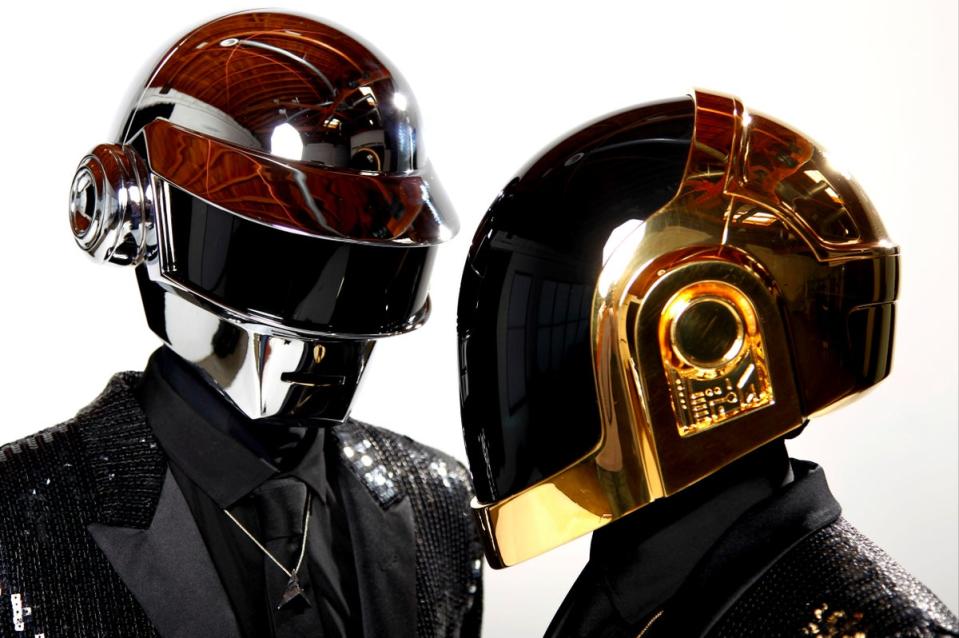 Comeback to the future: Daft Punk (Matt Sayles/Invision/AP)