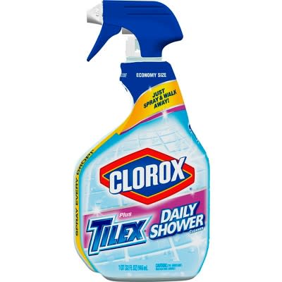 2) Clorox Plus Tilex Daily Shower Cleaner