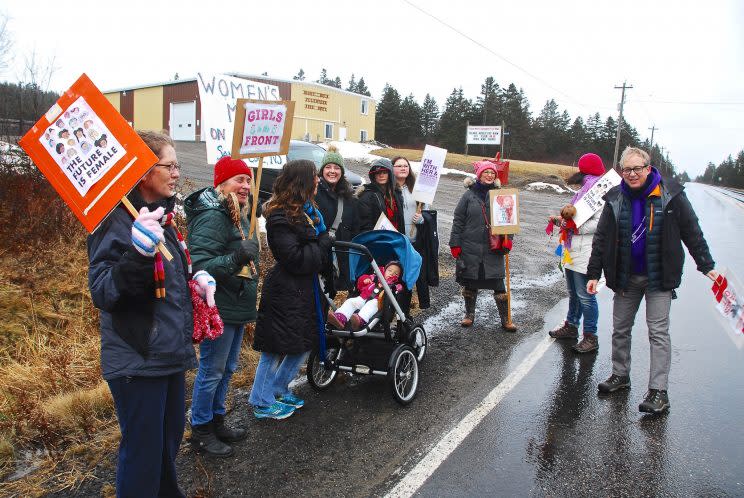 NS Village Womens March