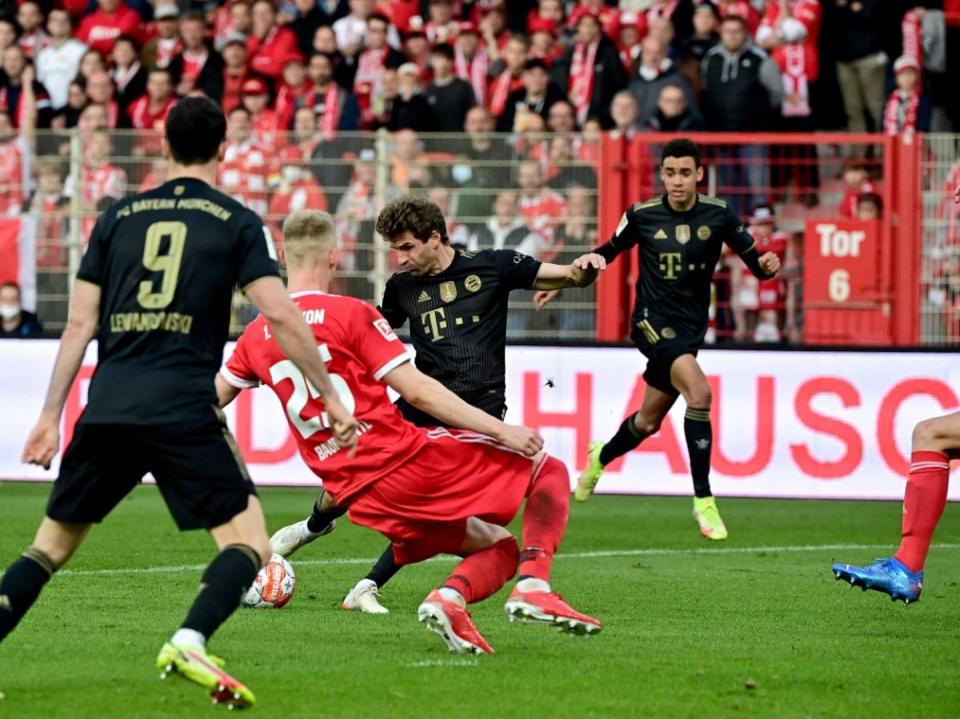 Bayern schießen sich Pokalfrust von der Seele