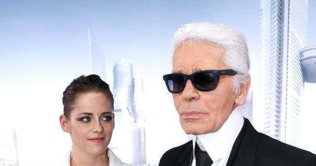 Kristen Stewart Reveals Late Designer Karl Lagerfeld Wasn't as  'Intimidating' as He Seemed