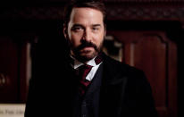 <b>Mr Selfridge (Sun, 9pm, ITV1)</b><br> Slipping neatly into the 'Downton Abbey' slot (so look out for beloved characters dying in kill-the-mood fatalities should this ever make a Christmas Special) comes this period drama set in 1909 about Harry Gordon Selfridge, founder of the Oxford Street department store. 'Entourage' scene-stealer Jeremy Piven is perfectly cast to play the American entrepreneur, whose mixture of visionary capitalism and manic energy ruffle more than a few feathers in London society, attracting the attention of socialite benefactor Lady Mae Loxley, played by Katherine Kelly - formerly Becky McDonald in 'Coronation Street'. Zoe Tapper (‘Desperate Romantics’) plays the showgirl who becomes the ‘Face’ of Selfridges – and the object of married Harry’s fascination. If you're missing Downton, you will love this eight-part drama, which is written by Andrew Davies, the absolute master of this high-end, soapy period drama style who penned 'Tipping The Velvet', 'Fanny Hill' and 'Little Dorrit' adaptations.