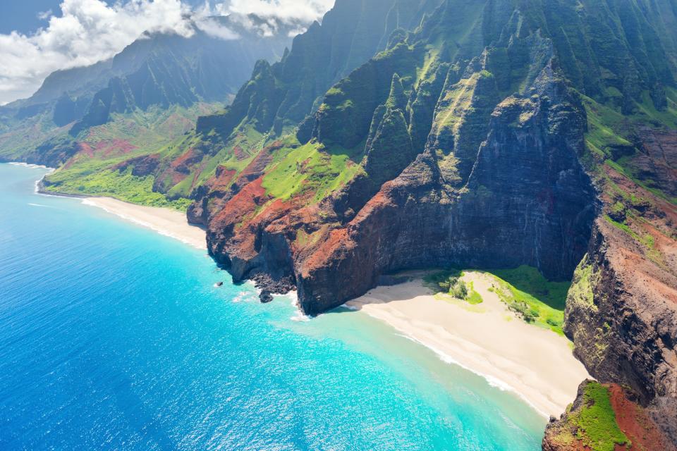 The spectacular Hawaiian island of Kauai - AP