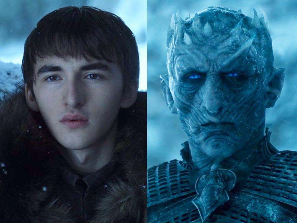 Bran Stark Night King Game of Thrones 